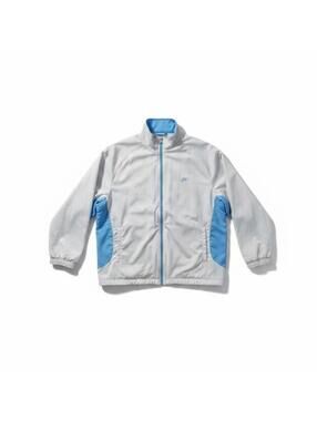 Nike Vintage Blue and White Reversible  Windbreaker Jacket Size L